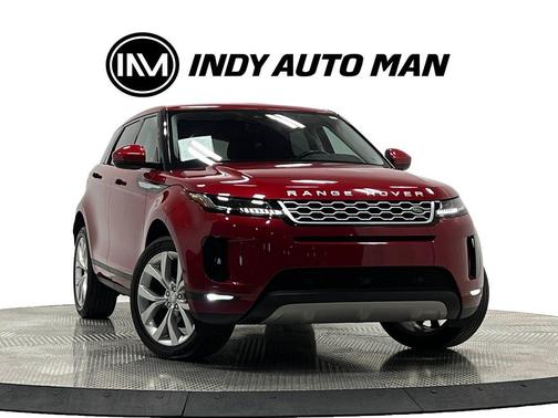 Firenze Red 2020 Land Rover Range Rover Evoque S