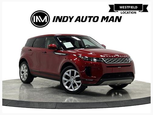 Firenze Red 2020 Land Rover Range Rover Evoque S