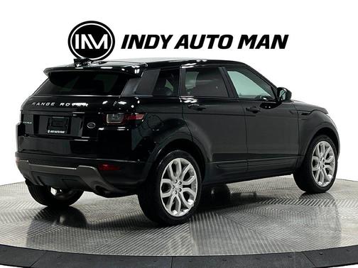 Santorini Black 2017 Land Rover Range Rover Evoque SE Premium