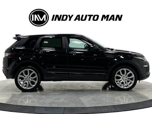 Santorini Black 2017 Land Rover Range Rover Evoque SE Premium