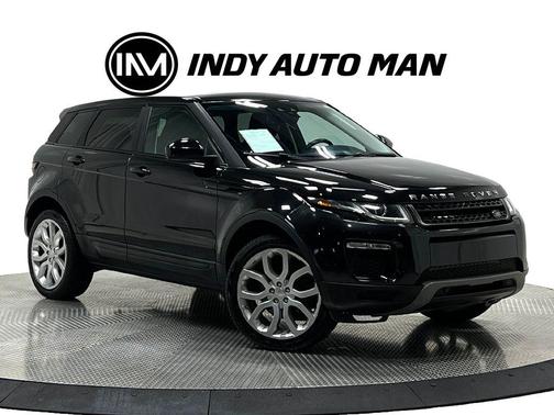 Santorini Black 2017 Land Rover Range Rover Evoque SE Premium