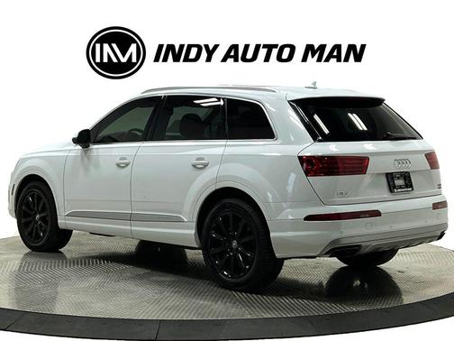 Glacier White Metallic 2017 Audi Q7 3.0T Premium Plus