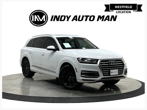 Glacier White Metallic 2017 Audi Q7 3.0T Premium Plus