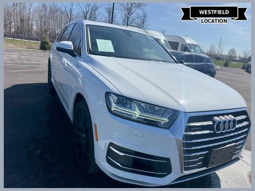 Glacier White Metallic 2017 Audi Q7 3.0T Premium Plus