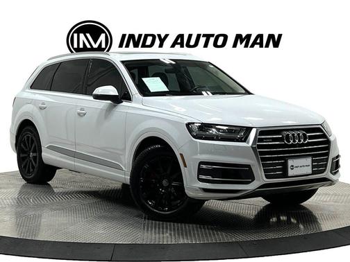 Glacier White Metallic 2017 Audi Q7 3.0T Premium Plus