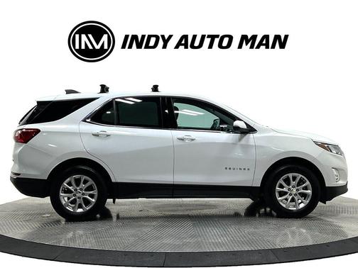 Summit White 2019 Chevrolet Equinox 1LT