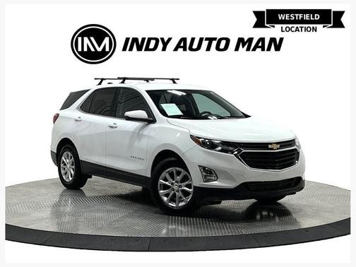 Summit White 2019 Chevrolet Equinox 1LT