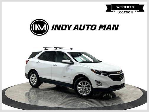 Summit White 2019 Chevrolet Equinox 1LT