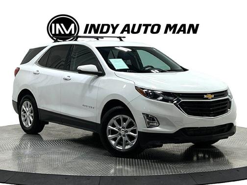 Summit White 2019 Chevrolet Equinox 1LT