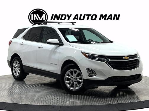 Summit White 2019 Chevrolet Equinox 1LT