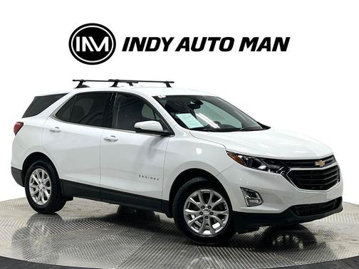 Summit White 2019 Chevrolet Equinox 1LT