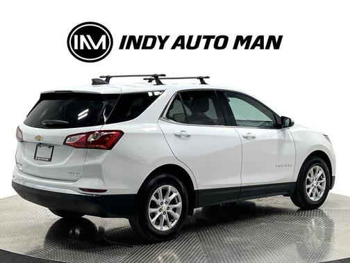 Summit White 2019 Chevrolet Equinox 1LT