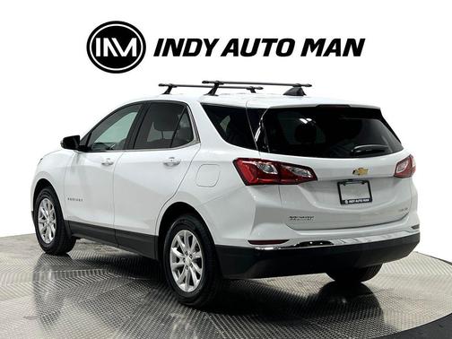 Summit White 2019 Chevrolet Equinox 1LT