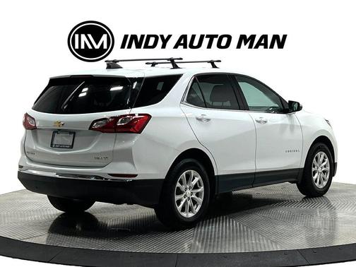 Summit White 2019 Chevrolet Equinox 1LT