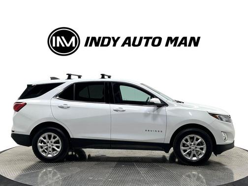 Summit White 2019 Chevrolet Equinox 1LT