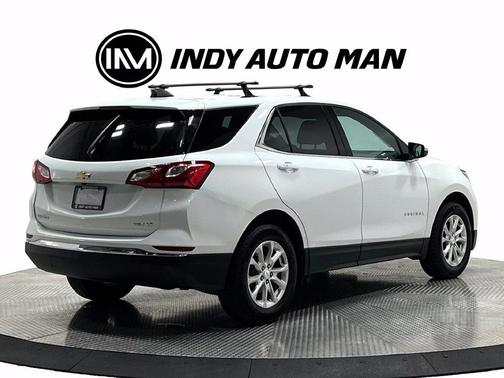 Summit White 2019 Chevrolet Equinox 1LT