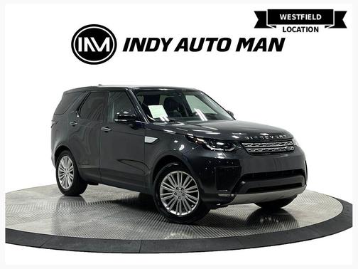 Black 2018 Land Rover Discovery HSE LUXURY