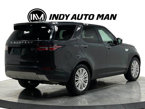Black 2018 Land Rover Discovery HSE LUXURY