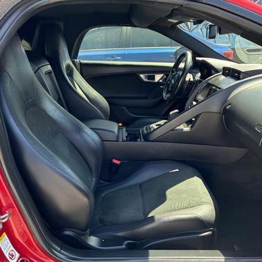 Italian Racing Red 2016 Jaguar F-TYPE Base