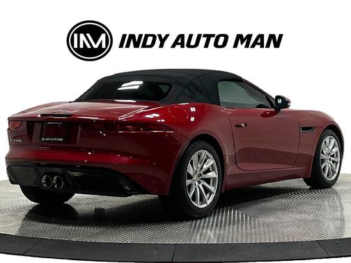 Italian Racing Red 2016 Jaguar F-TYPE Base