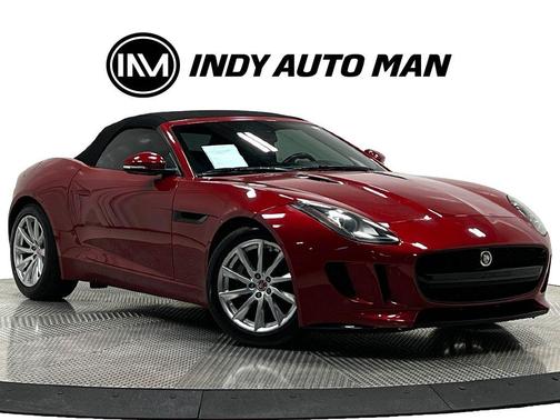 Italian Racing Red 2016 Jaguar F-TYPE Base