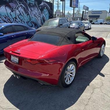 Italian Racing Red 2016 Jaguar F-TYPE Base