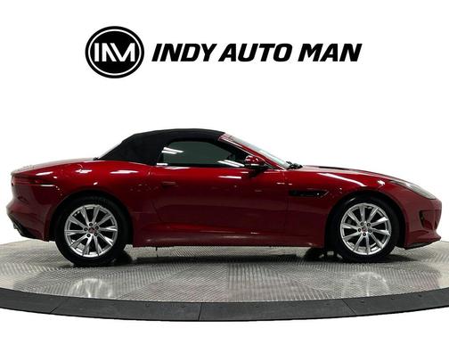 Italian Racing Red 2016 Jaguar F-TYPE Base