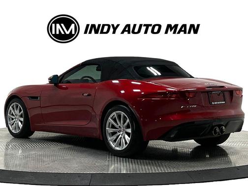 Italian Racing Red 2016 Jaguar F-TYPE Base
