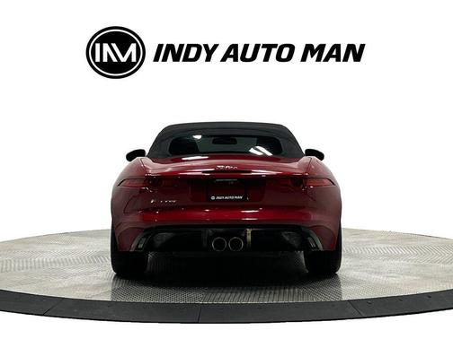 Italian Racing Red 2016 Jaguar F-TYPE Base