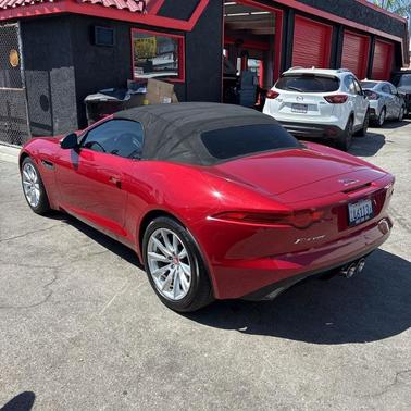 Italian Racing Red 2016 Jaguar F-TYPE Base