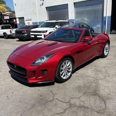 Italian Racing Red 2016 Jaguar F-TYPE Base