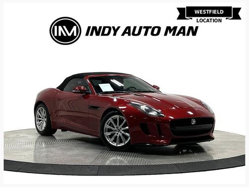 Italian Racing Red 2016 Jaguar F-TYPE Base