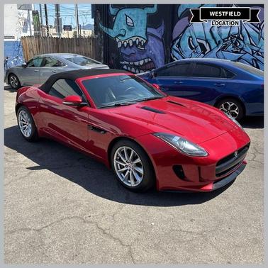 Italian Racing Red 2016 Jaguar F-TYPE Base