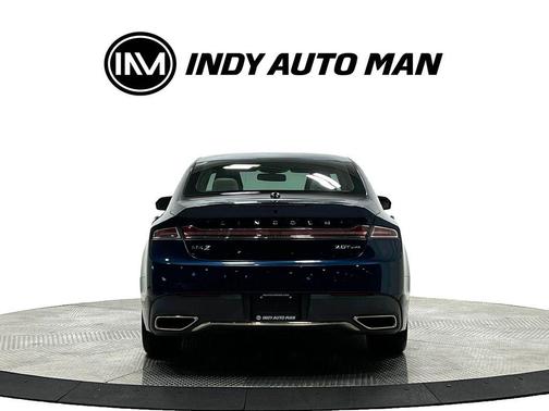 Midnight Sapphire Blue Metallic 2017 Lincoln MKZ Select
