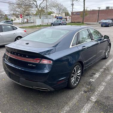 Midnight Sapphire Blue Metallic 2017 Lincoln MKZ Select