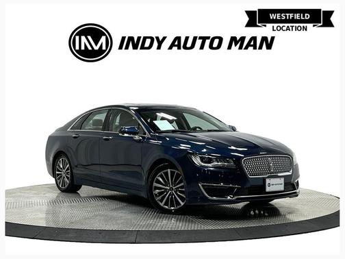 Midnight Sapphire Blue Metallic 2017 Lincoln MKZ Select