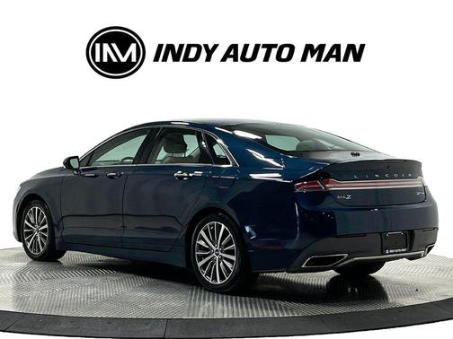 Midnight Sapphire Blue Metallic 2017 Lincoln MKZ Select
