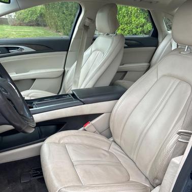 Midnight Sapphire Blue Metallic 2017 Lincoln MKZ Select