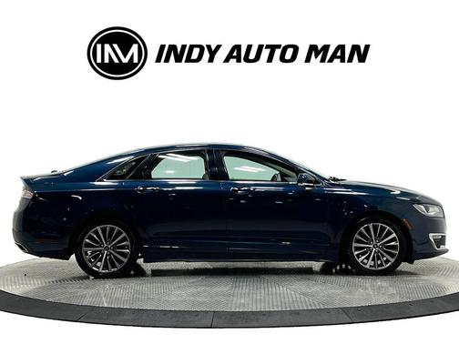 Midnight Sapphire Blue Metallic 2017 Lincoln MKZ Select