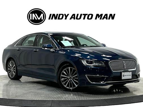 Midnight Sapphire Blue Metallic 2017 Lincoln MKZ Select