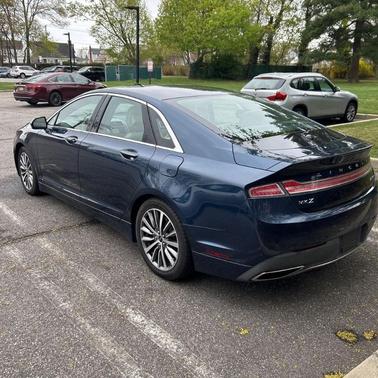 Midnight Sapphire Blue Metallic 2017 Lincoln MKZ Select