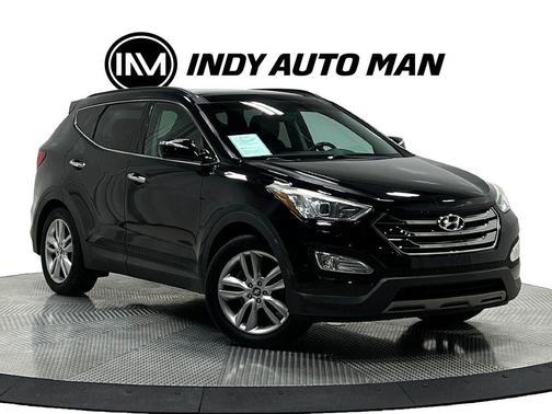 Twilight Black 2014 Hyundai Santa Fe Sport 2.0L Turbo