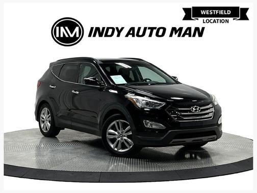 Twilight Black 2014 Hyundai Santa Fe Sport 2.0L Turbo