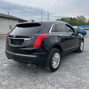 Stellar Black Metallic 2019 Cadillac XT5 Base