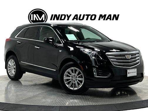 Stellar Black Metallic 2019 Cadillac XT5 Base