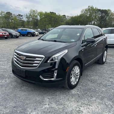 Stellar Black Metallic 2019 Cadillac XT5 Base