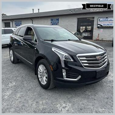 Stellar Black Metallic 2019 Cadillac XT5 Base
