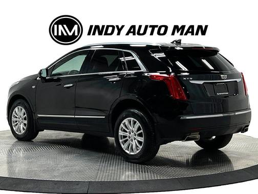 Stellar Black Metallic 2019 Cadillac XT5 Base