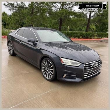 Moonlight Blue Metallic 2018 Audi A5 2.0T Premium Plus
