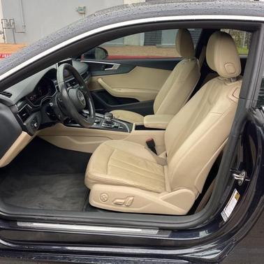 Moonlight Blue Metallic 2018 Audi A5 2.0T Premium Plus